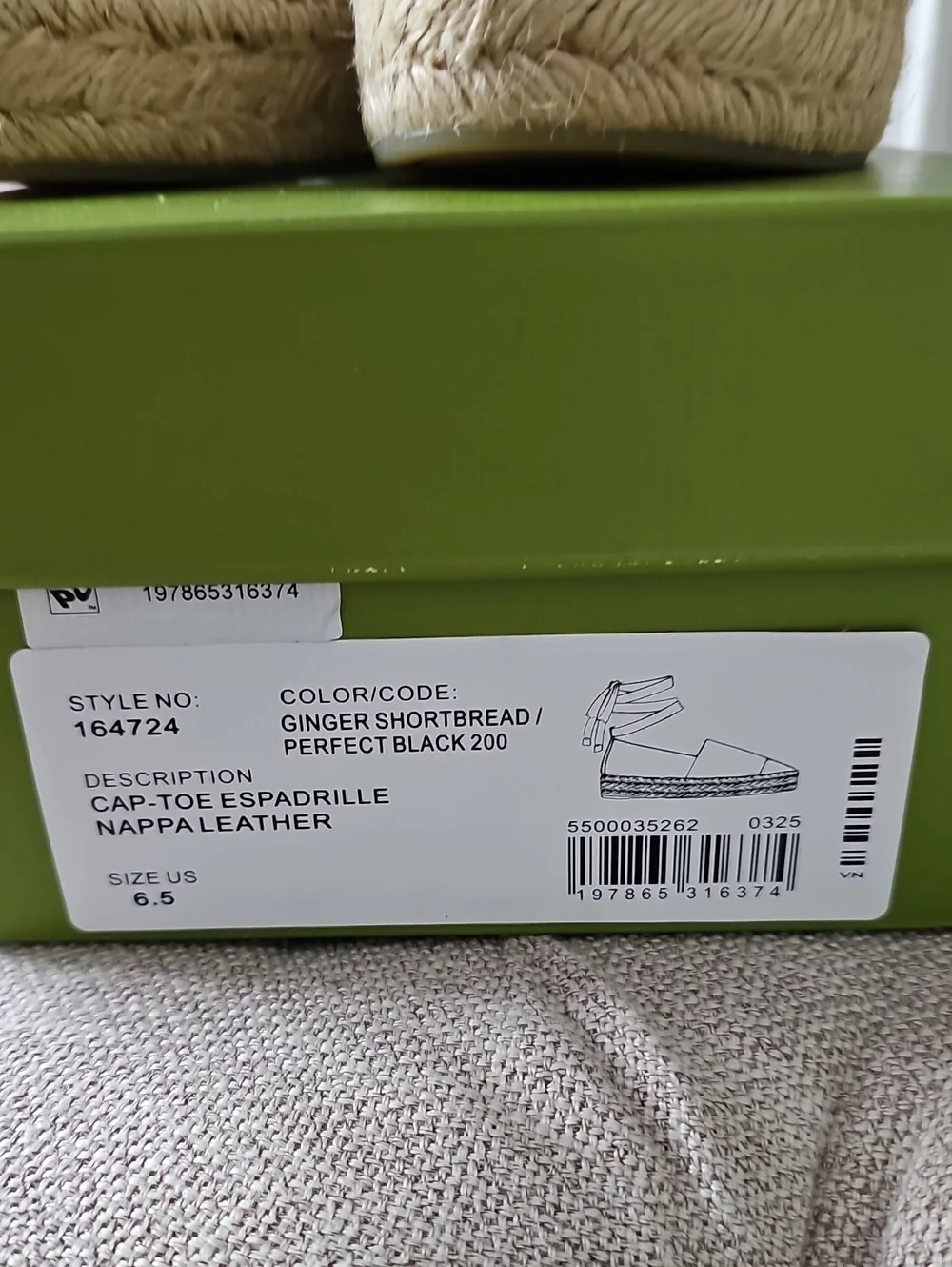 Tory Burch brand new